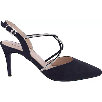 Charlotte Navy Shoe by Capollini