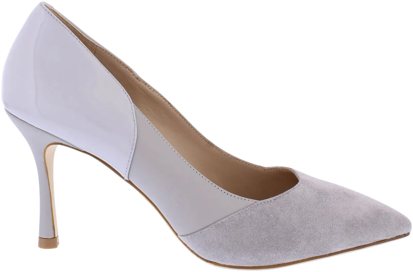 C136 Faith Grey shoes by capollini