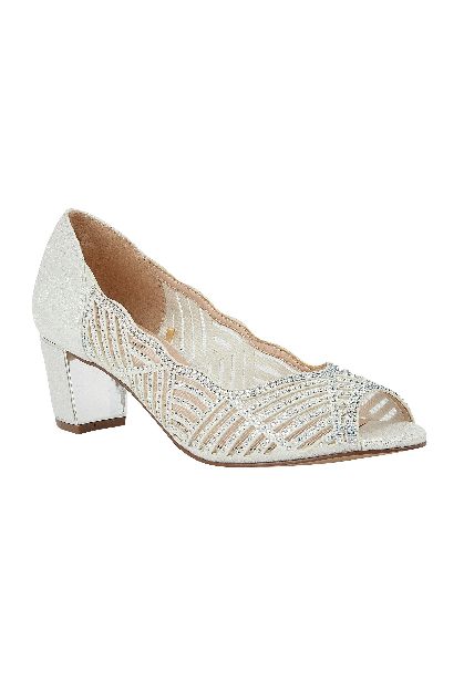 Immy Ice-Diamante ladies shoe by Lotus