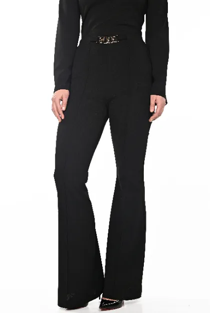 Frank Lyman 234225 trousers with gold chain